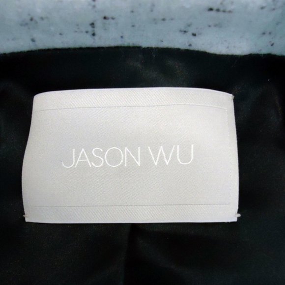 $1680 JASON WU RUNWAY WOOL BLEND SHORT COAT*8 - Picture 7 of 8